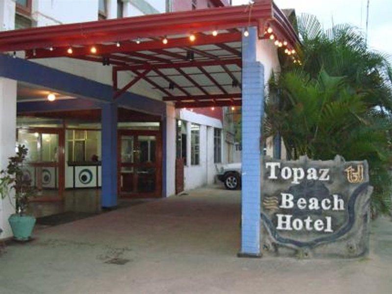 Topaz Beach Hotel Негомбо Екстер'єр фото