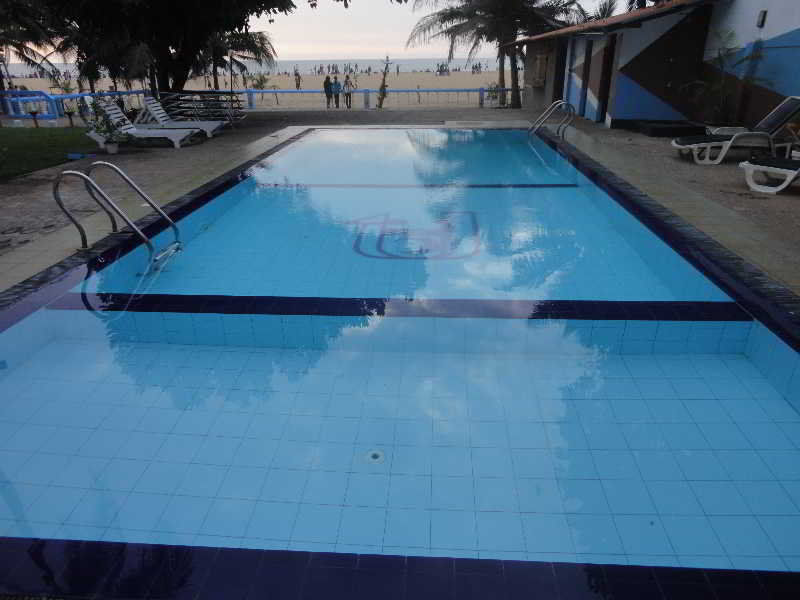 Topaz Beach Hotel Негомбо Екстер'єр фото